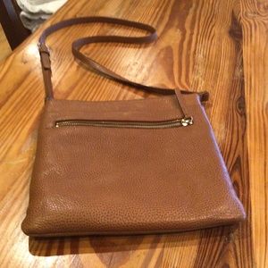 Halogen Shoulder Lined Purse